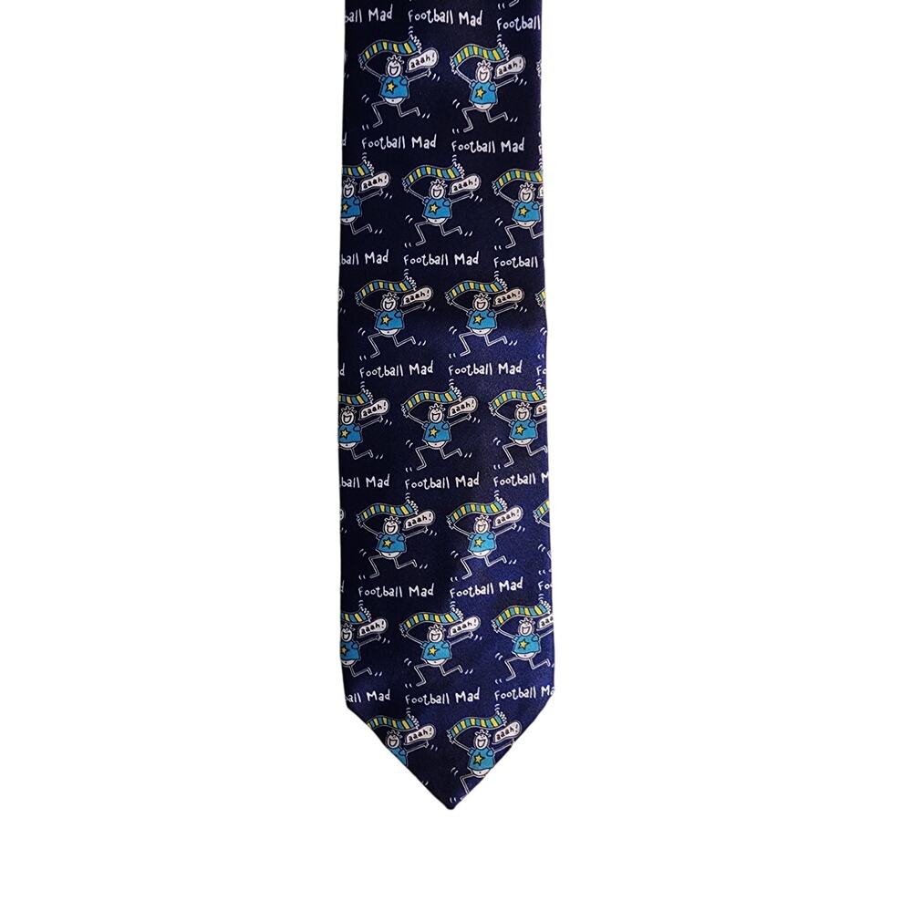 Marks & Spencer Tie Football Novelty Polyester